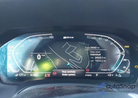 2022 BMW 3 Series 330E z USA, uszkodzony, nr VIN 3MW5P7J01N8C56859